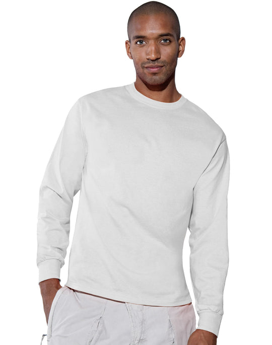 Hanes TAGLESS 6.1 oz. Comfortsoft Long Sleeve T-Shirt