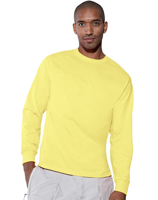 Hanes TAGLESS 6.1 oz. Comfortsoft Long Sleeve T-Shirt