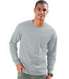 Hanes Men's TAGLESS Long-Sleeve T-Shirt with Pocket