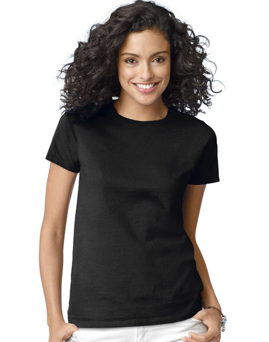 Hanes Women's Relax Fit Jersey Tee 5.2 oz