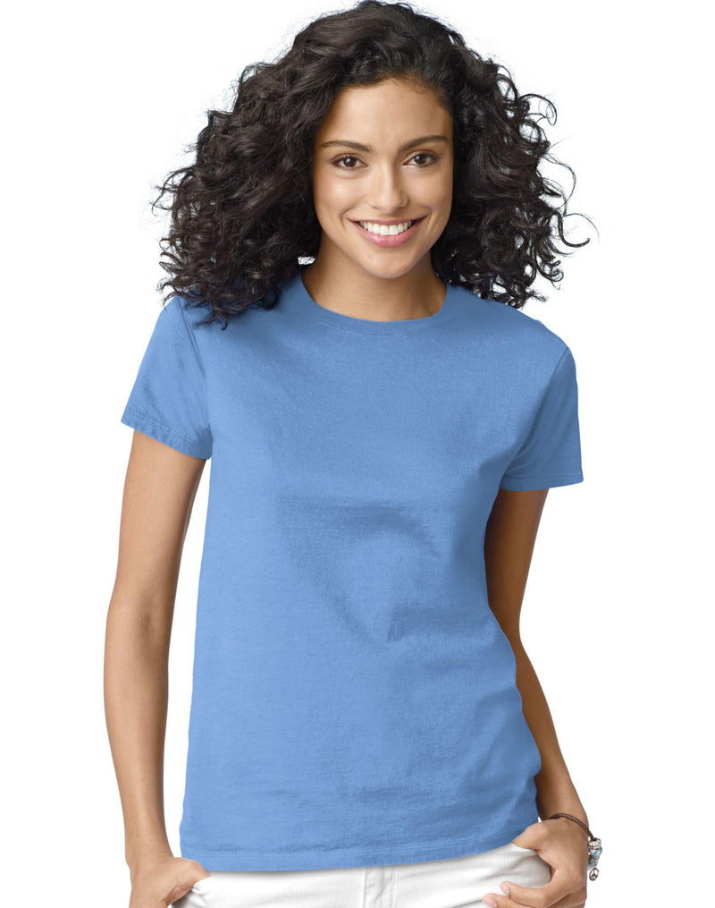 Hanes Women's Relax Fit Jersey Tee 5.2 oz