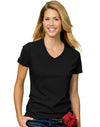 Hanes Relaxed Fit Women's ComfortSoft V-neck T-Shirt # 5780