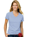 Hanes Relaxed Fit Women's ComfortSoft V-neck T-Shirt # 5780