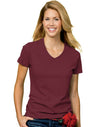 Hanes Relaxed Fit Women's ComfortSoft V-neck T-Shirt # 5780