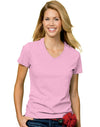 Hanes Relaxed Fit Women's ComfortSoft V-neck T-Shirt # 5780