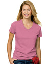 Hanes Relaxed Fit Women's ComfortSoft V-neck T-Shirt # 5780