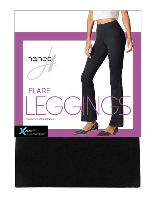 Hanes Womens Flare Leggings