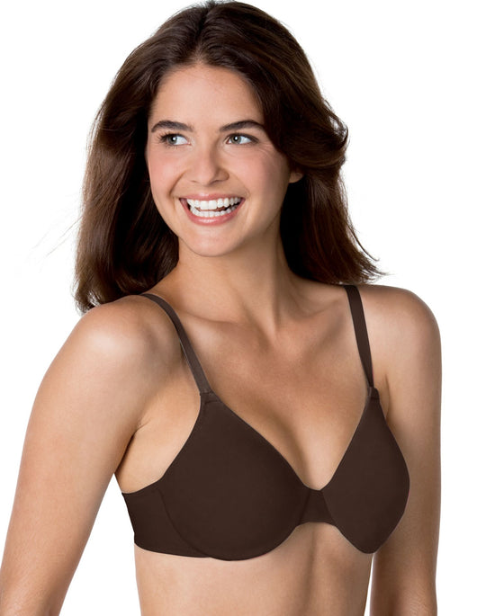Hanes Beautiful Comfort Concealing Underwire Bra