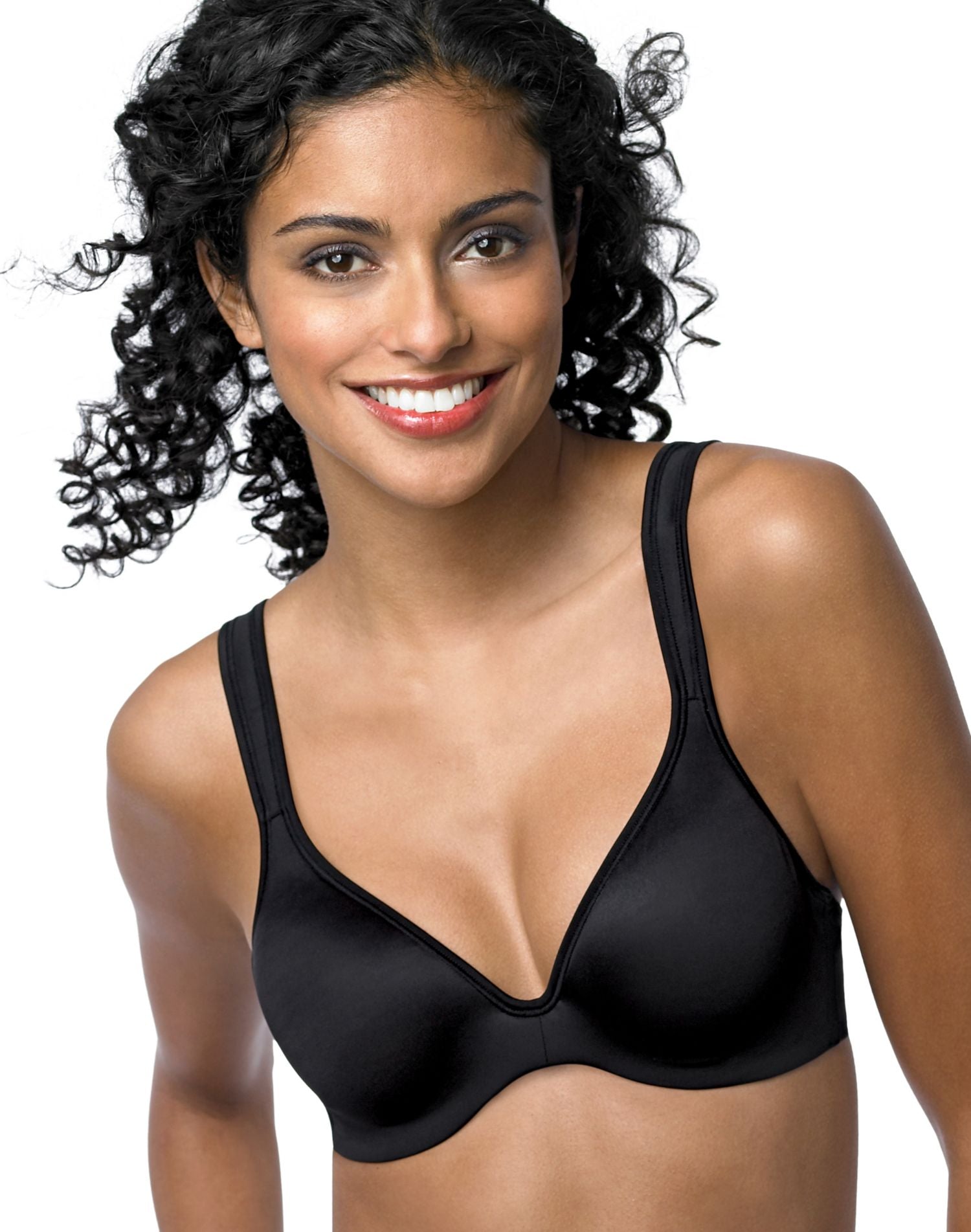 G603 - Hanes All-Over Comfort Underwire Bra