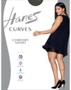 Hanes Womens Curves Comfort Shorts