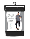 Hanes Womens Curves Comfort Leggings