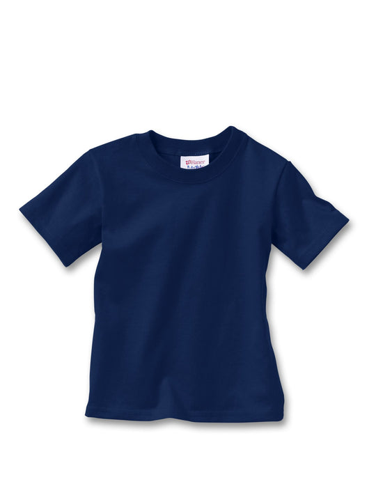 Hanes Playwear Toddler Tee 5.2 oz