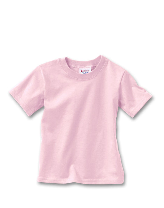 Hanes Playwear Toddler Tee 5.2 oz