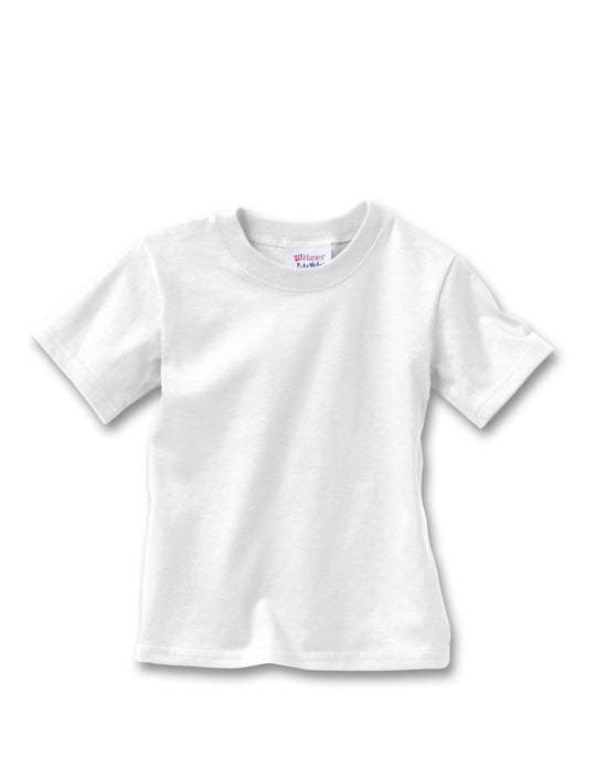 Hanes Playwear Toddler Tee 5.2 oz
