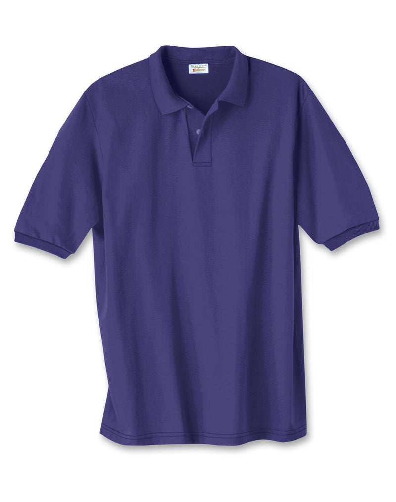 Hanes Cotton-Blend Jersey Men's Polo