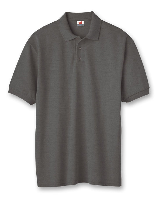 Hanes Men's 7 oz STEDMAN Cotton Pique Polo