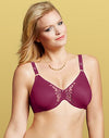 Lilyette Women`s Magnificent Beauty Embellished Minimizer Bra