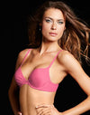 Maidenform Women`s Comfort Devotion Tailored Plunge Push Up Underwire Bra