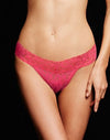 Maidenform Women`s One Size All Lace Thong