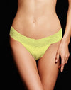 Maidenform Women`s One Size All Lace Thong
