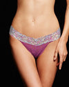 Maidenform Women`s One Size All Lace Thong