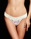 Maidenform Women`s One Size All Lace Thong
