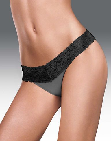Maidenform Women`s Dream Thong with Lace