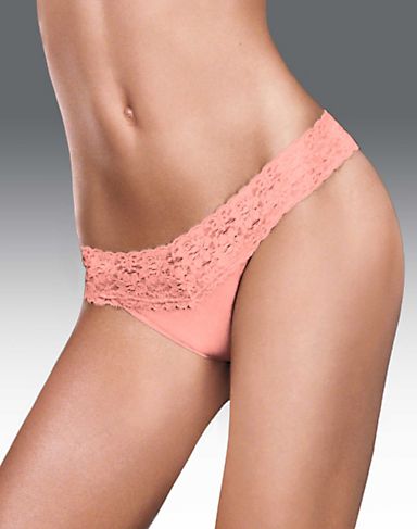 Maidenform Women`s Dream Thong with Lace