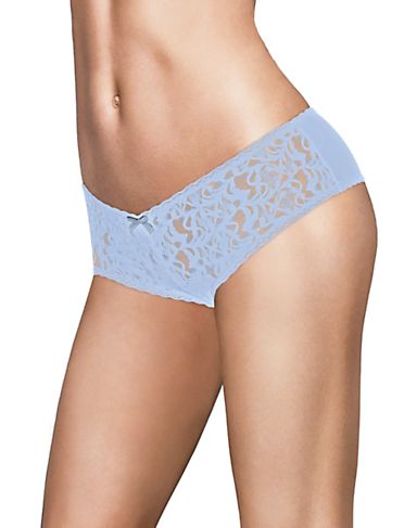 Maidenform Women`s Comfort Devotion Comfort & Lace Cheeky Hipster