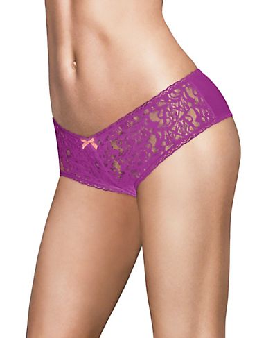 Maidenform Women`s Comfort Devotion Comfort & Lace Cheeky Hipster