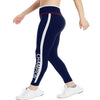 Champion Womens Infinity Sport Tights, L, Athletic Navy/White/Scarlet