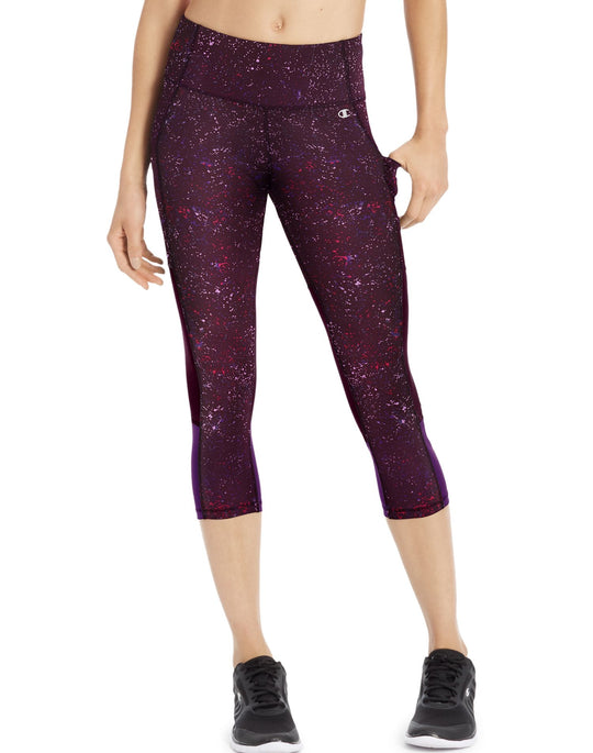 Champion Womens Mesh Capri