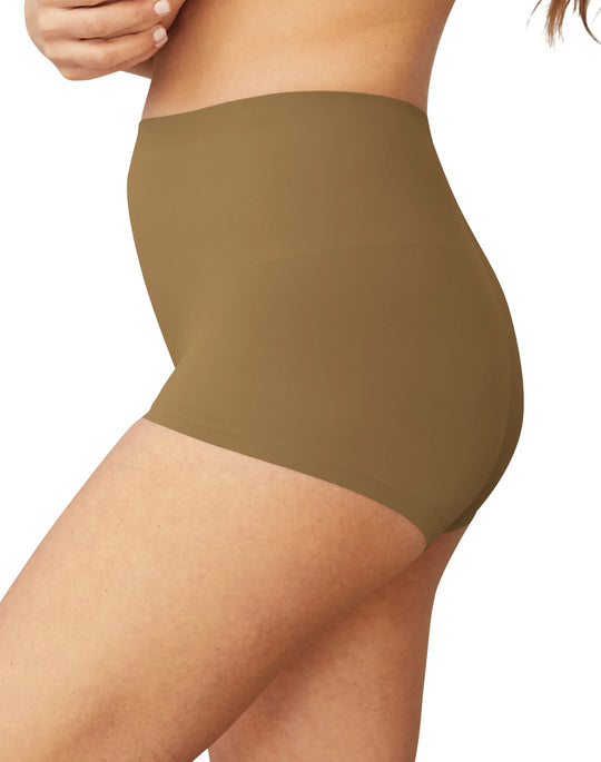 Hanes Womens Smoothing Boyshort 3-Pack