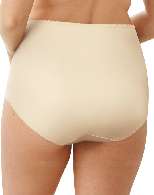 Hanes Womens Smoothing Brief With Tummy Control Panel 4-Pack