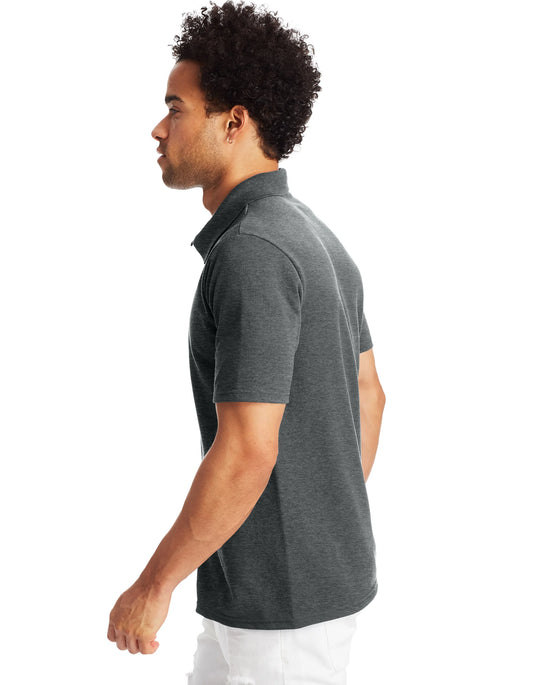 Hanes Mens FreshIQ™ X-Temp® Pique Polo