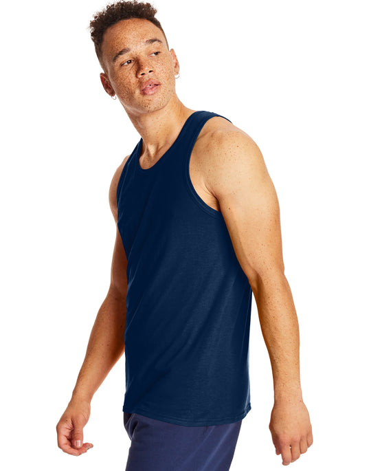 Hanes Mens X-Temp Performance Tank 2-Pack