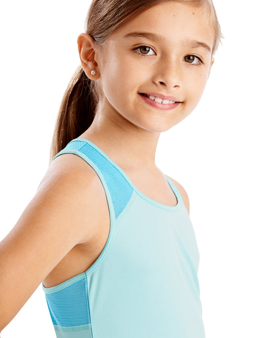 Hanes Girls Sport Performance Racerback Tank