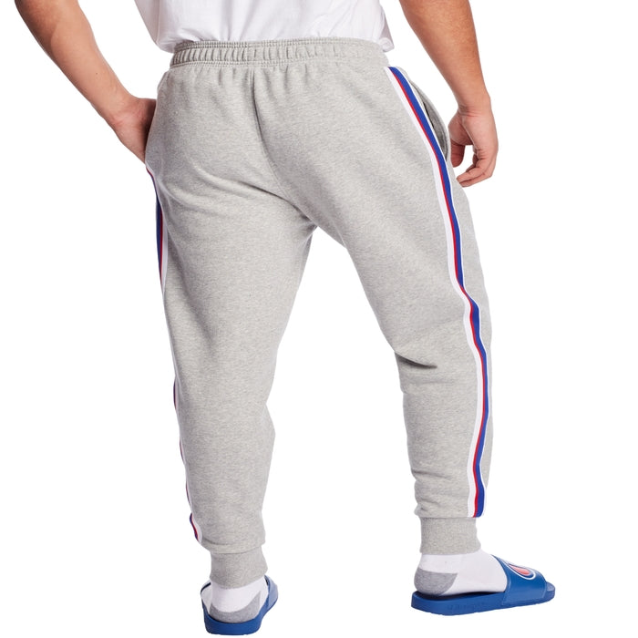 Powerblend fleece outlet joggers with taping