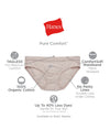 Hanes Womens Pure Comfort Brief 6-Pack