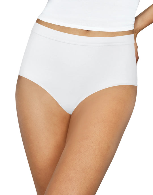 Hanes Womens Pure Comfort Brief 6-Pack