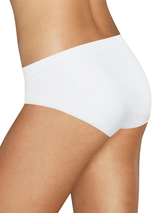 Hanes Womens Pure Comfort Hipster 6-Pack