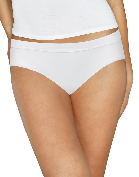 Hanes Womens Pure Comfort Hipster 6-Pack