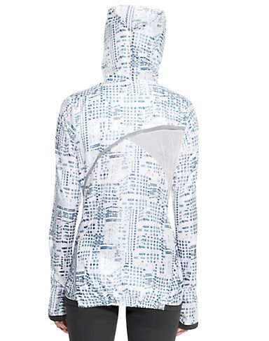 Champion Women`s PerforMax Marathon Printed Packable Jacket
