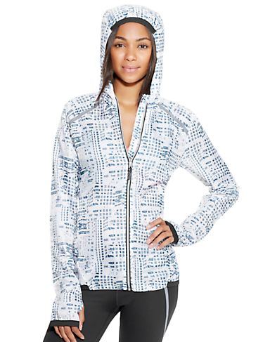 Champion Women`s PerforMax Marathon Printed Packable Jacket