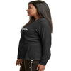 Champion Womens Plus Graphic Long-Sleeve Tee, 4X, White