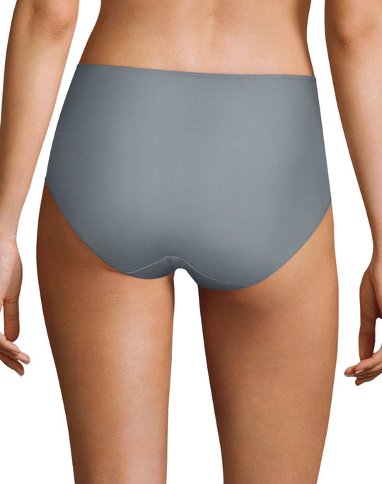 Hanes Womens Recycled Microfiber Modern Low Rise Brief 3-Pack