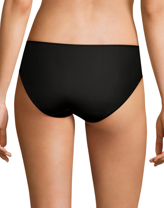 Hanes Womens Recycled Microfiber Bikini 3-Pack