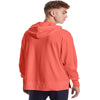 Champion Life Mens Midweight Jersey Hoodie, L, Citrus Pink