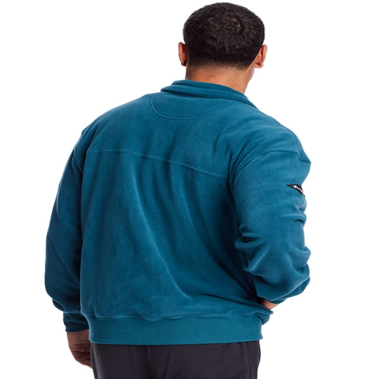 Champion Mens Urban Polar Fleece Quarter Zip Pullover