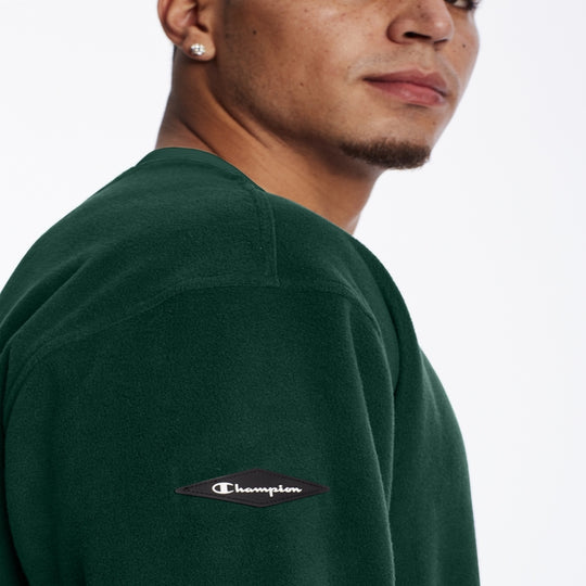 Champion Mens Urban Polar Fleece Crew